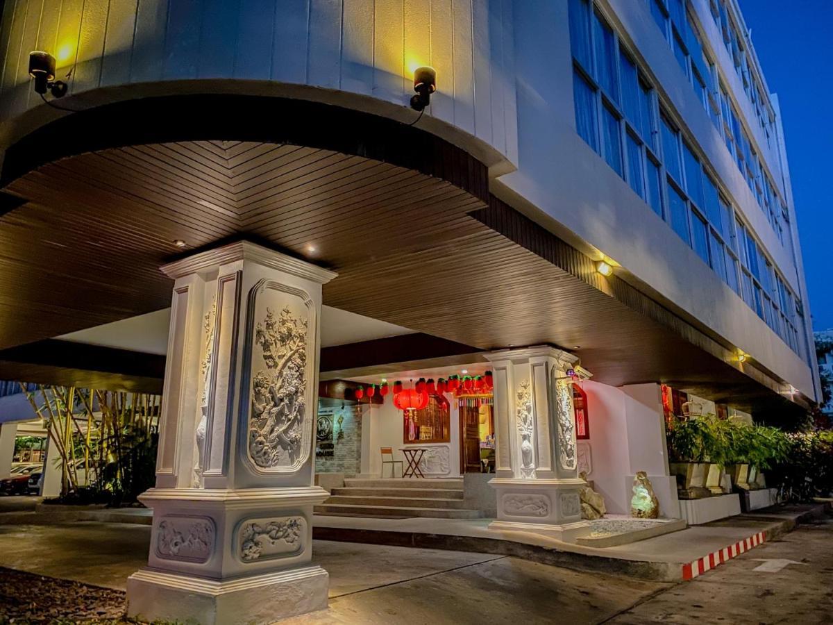 Sino House Phuket Hotel - Sha Plus Exteriér fotografie